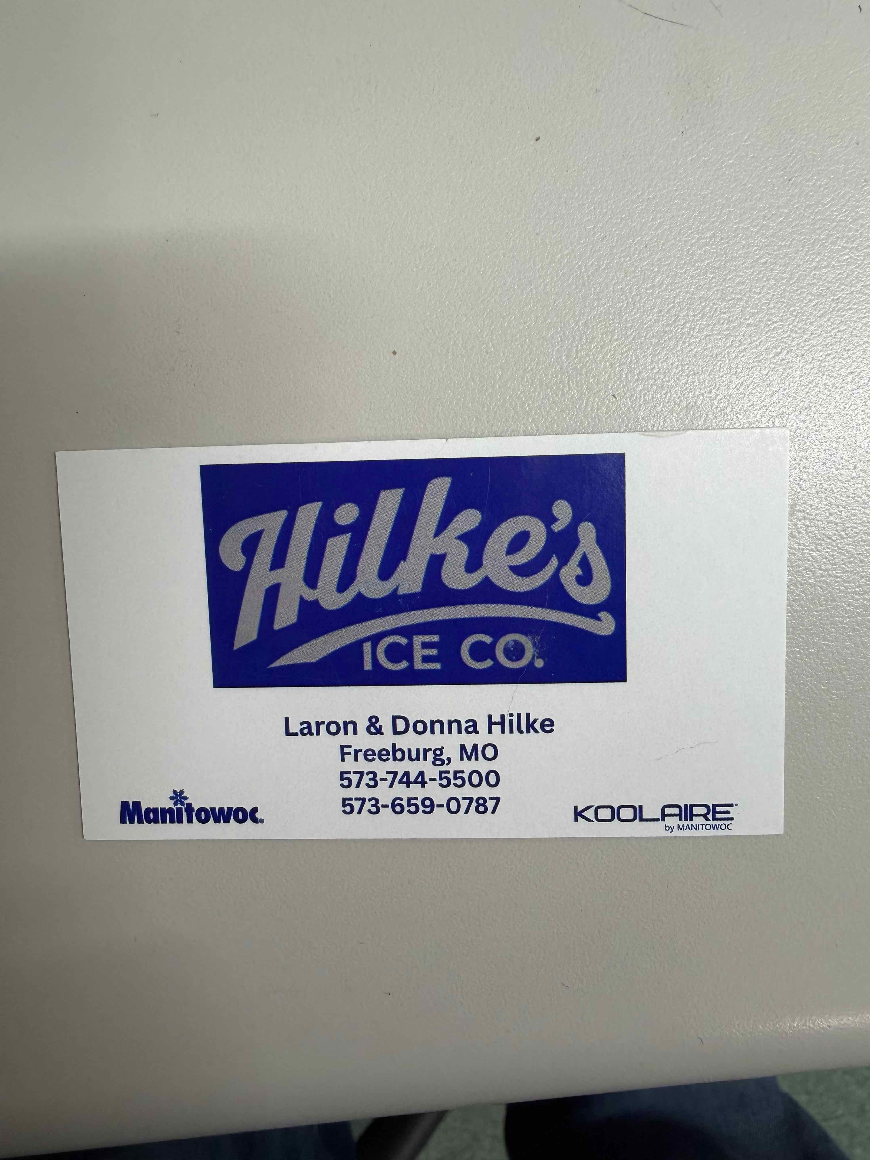 About Hilke's Ice Co.
