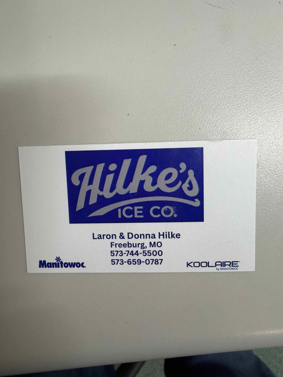 The Hilke's Ice Co. facility in Freeburg, Missouri