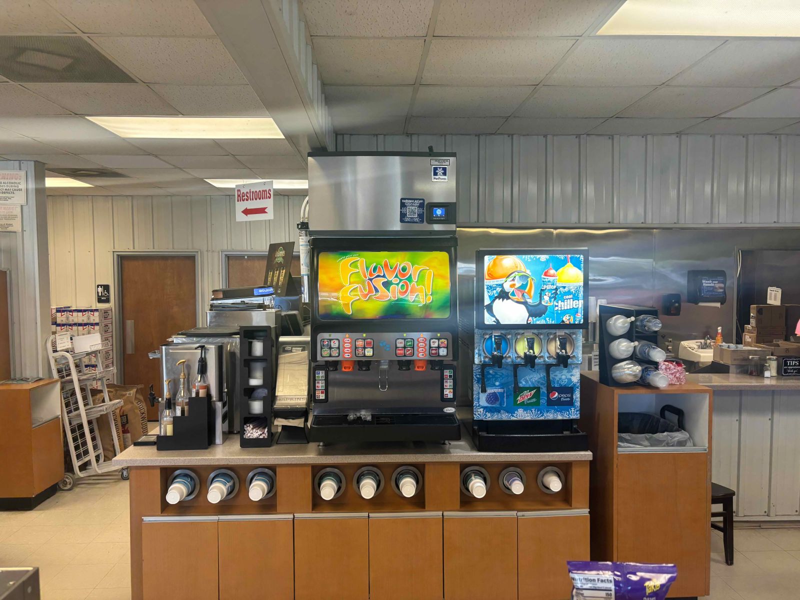 Hilke's ice machine equipment in the field