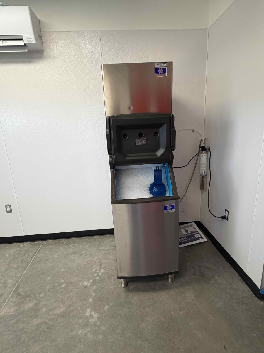 Hilke's ice machine equipment in the field