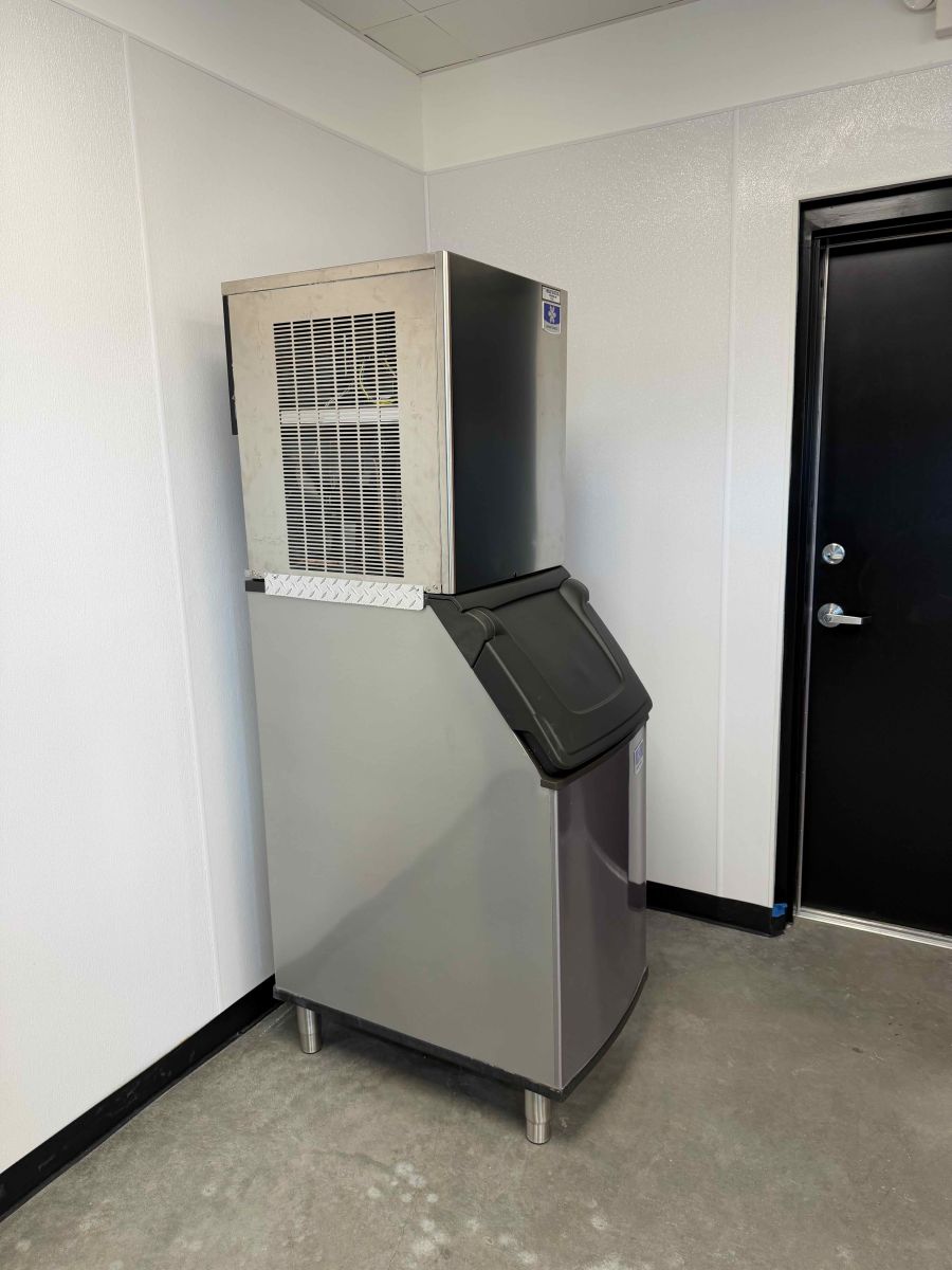 Hilke's ice machine equipment in the field