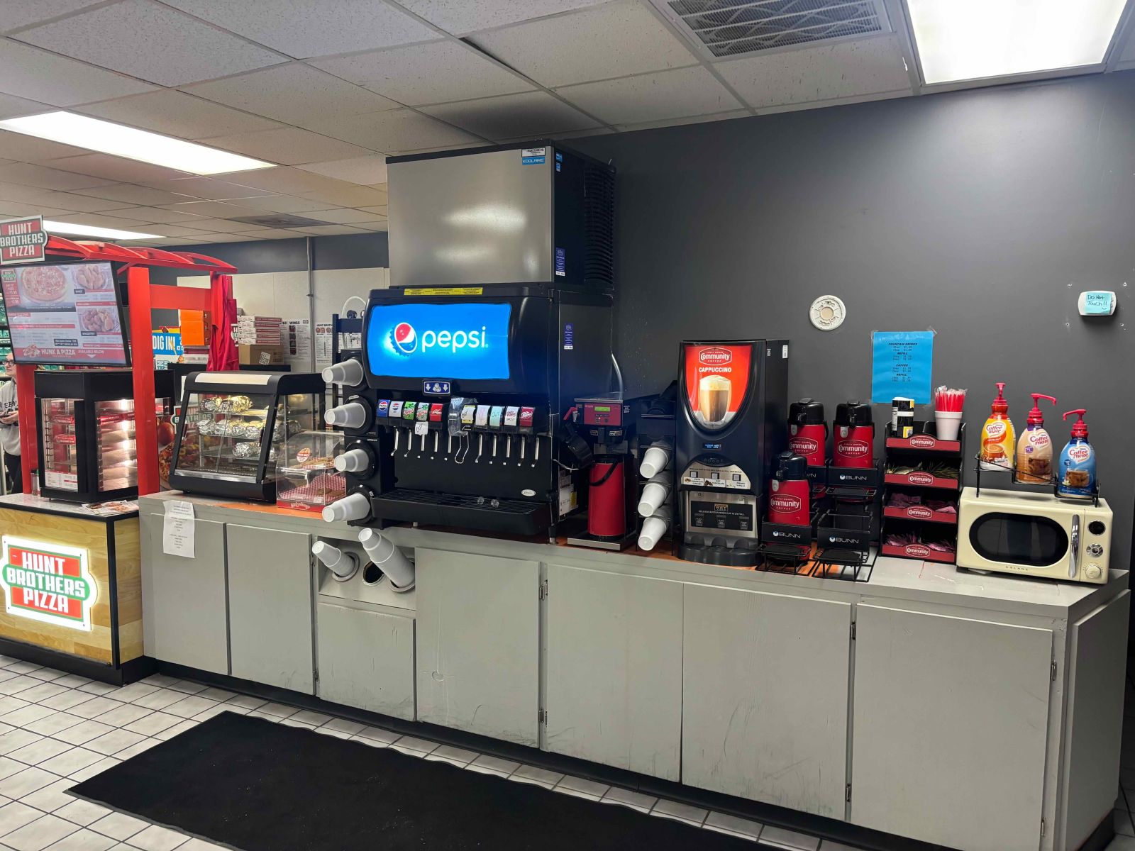 Hilke's ice machine equipment in the field