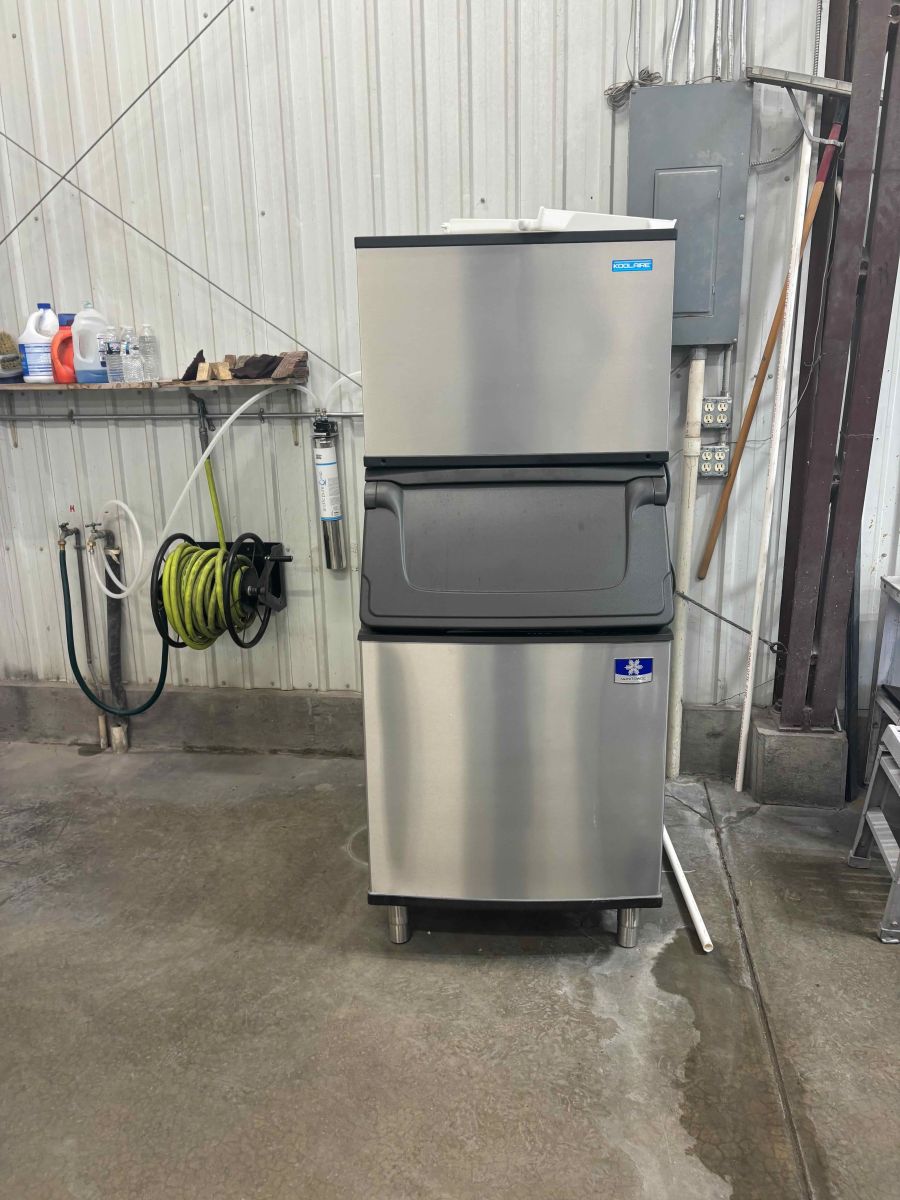Hilke's ice machine equipment in the field