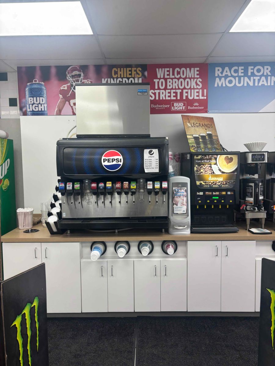 Hilke's ice machine equipment in the field