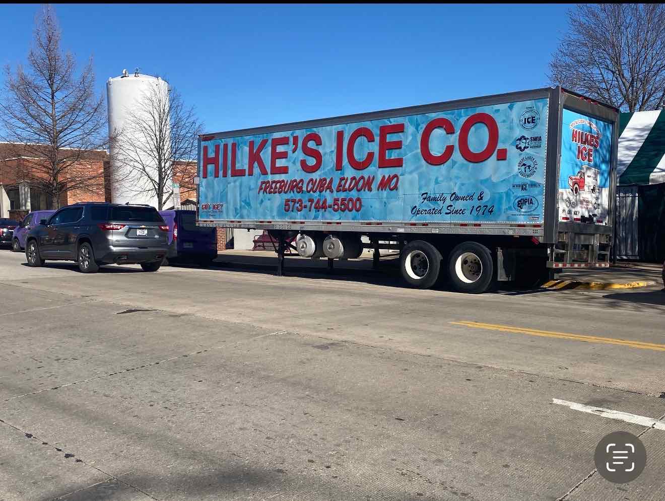 Event ice trailer photo